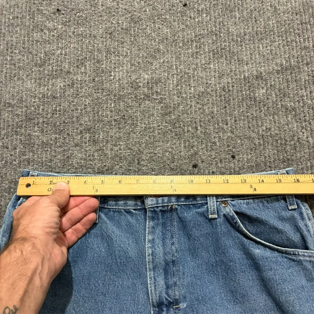 Dickies Mens Carpenter Jeans 34x32 Relaxed Fit Workwear Denim‎ Vintage Y2K